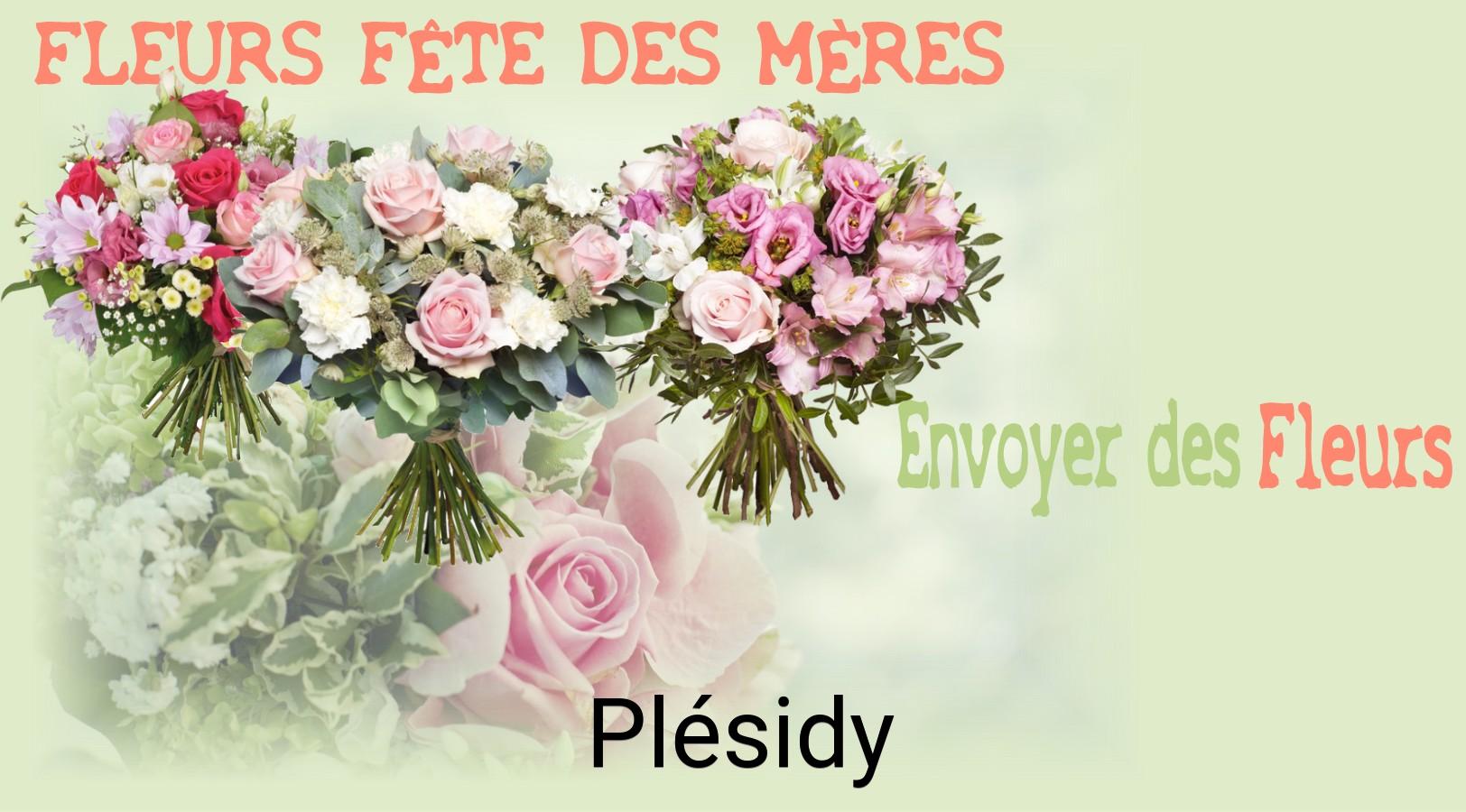 Bouquet de Fête des Mères livré à Plésidy