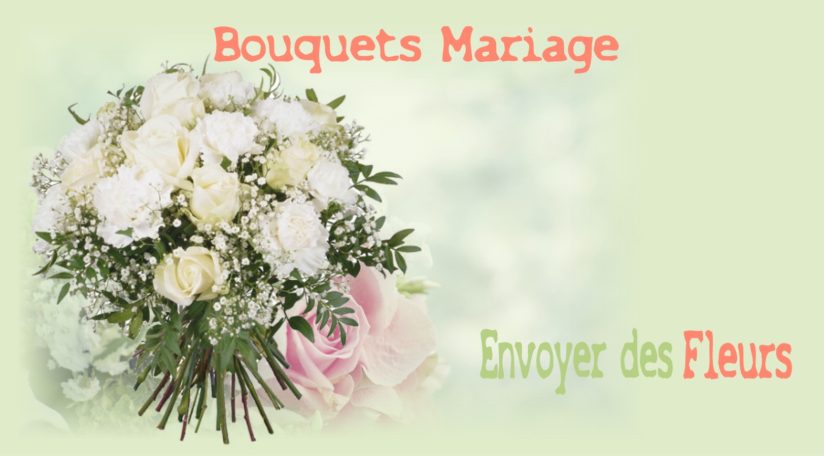 Bouquet de mariage à faire livrer à Plésidy